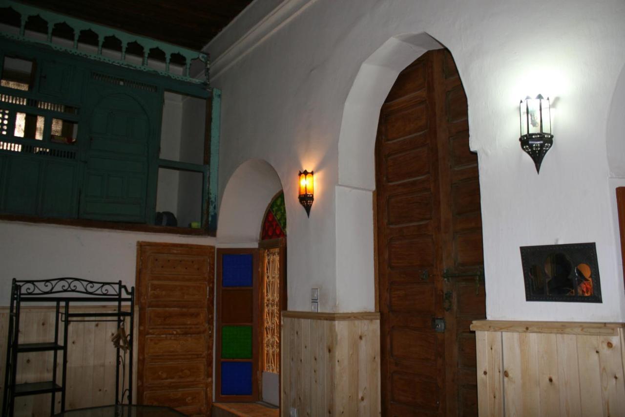 La Maison Des Lallas Hotel Sefrou Exterior photo